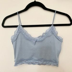 SHEIN - Cami Top with Lace Trip
